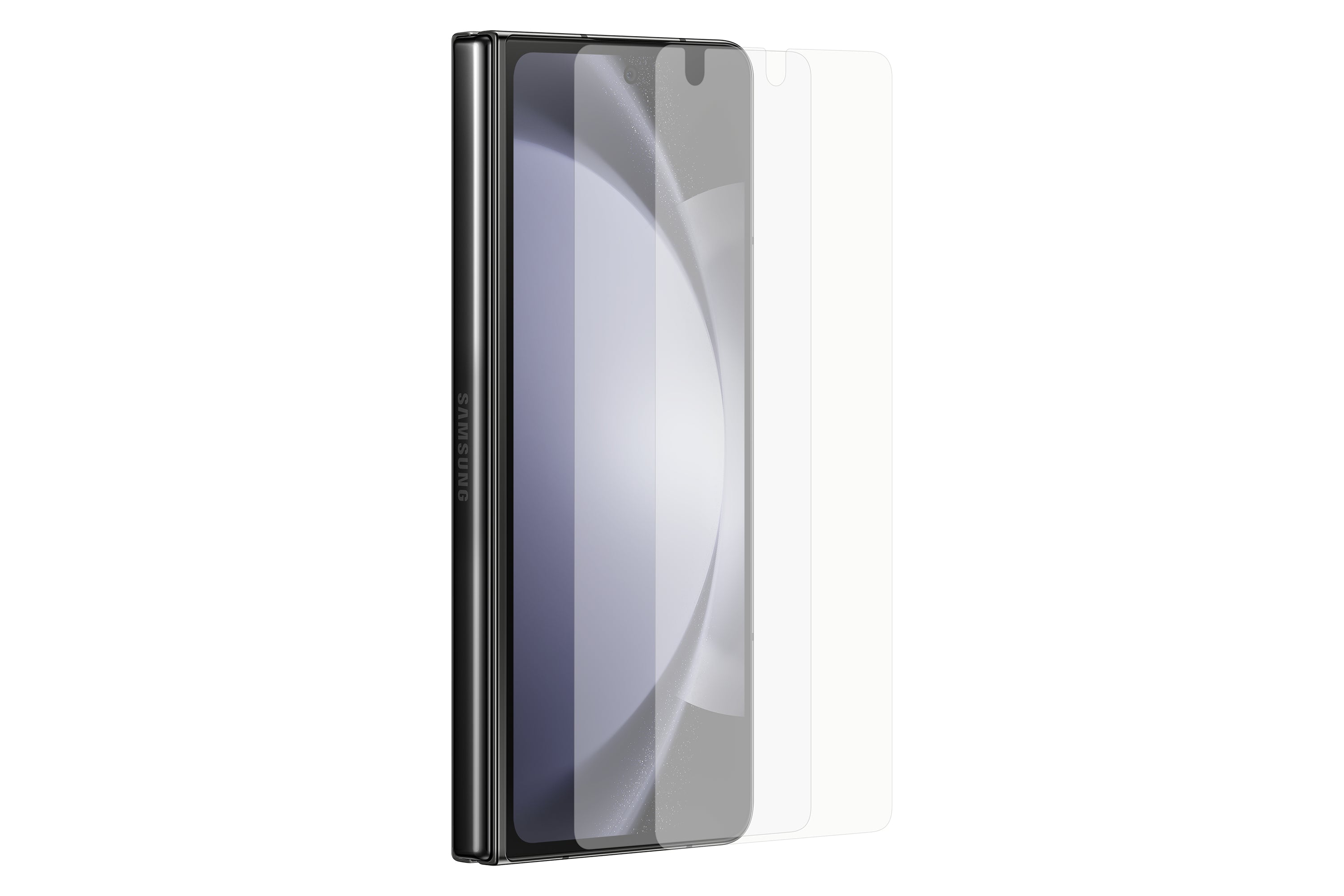 Samsung Displayschutzfolie – für Samsung Galaxy Z Fold5, kratzresistent, staubresistent, transparent
