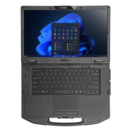Getac S510 – 15,6" WUXGA Touch, Core Ultra 5 125U, 16 GB, 512 GB SSD, Win 11 Pro