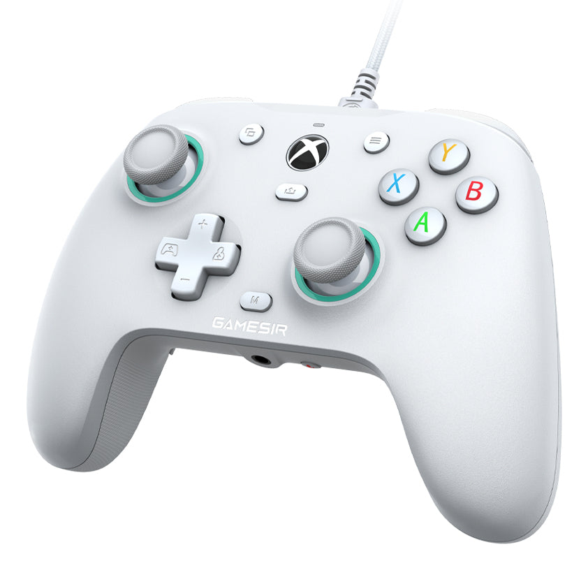GameSir G7 SE – Gamepad – USB (kabelgebunden), Hall-Effekt-Sticks, für Xbox Series X|S, Xbox One & PC, Weiss