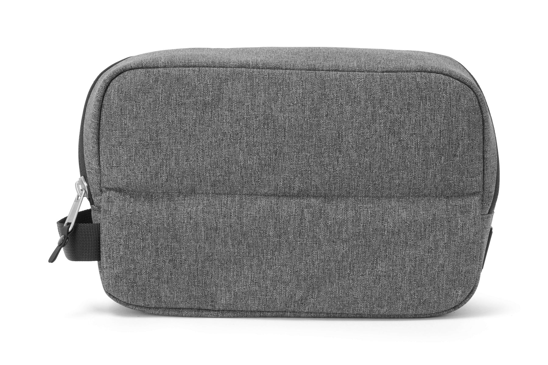 Hotbox Reissverschlusstasche, grau, Polyester, 27 × 18 × 8 cm