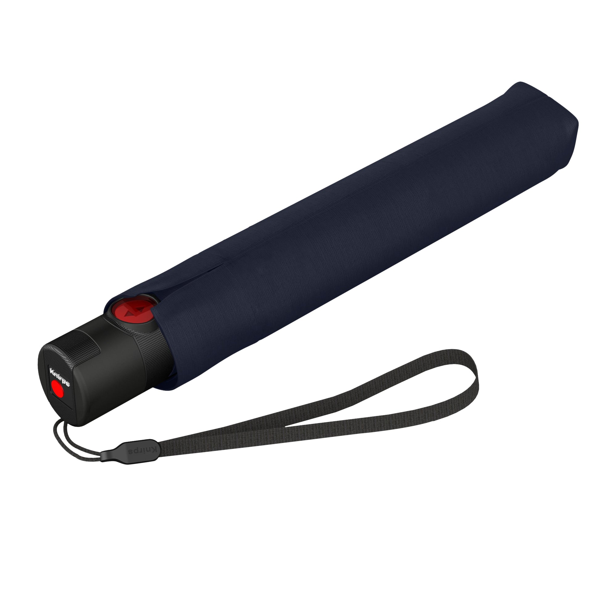 Knirps Taschenschirm U.200 – Auf/Zu-Automatik, Ø 95 cm, L 26 cm – Navy – windfest