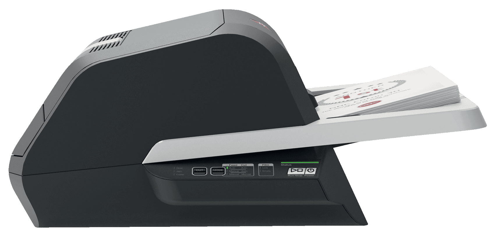 GBC Foton 30 Laminiergerät A3 – 4-Rollen, 75–125 µm, 1 Min. Aufheizzeit, 650–700 mm/min, Schwarz