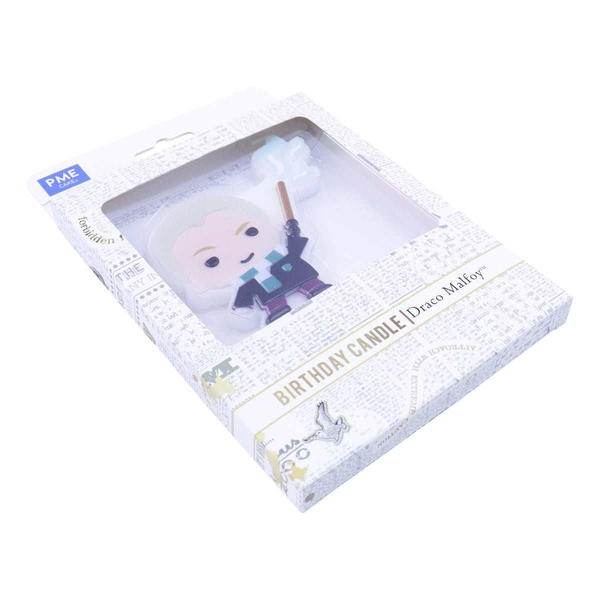 PME Harry Potter Geburtstagskerzen – mehrfarbig – 9,5 × 9,0 cm – 1 Stück