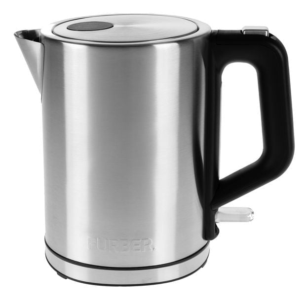 Furber. Furber Wasserkocher – 1 l, Edelstahl