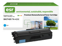 esr TN-423C Cyan Toner – kompatibel XL – 4'000 Seiten – für Brother
