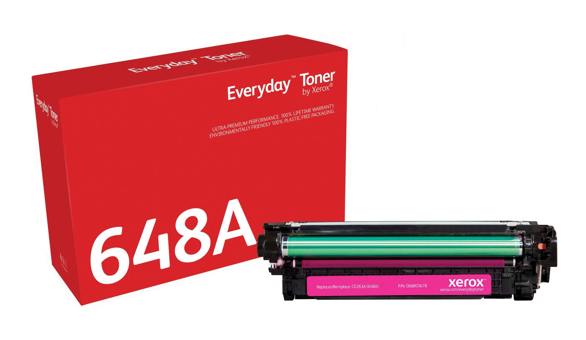 Xerox Everyday CE263A Magenta Toner – Kompatibel – 11'000 Seiten – für HP Color LaserJet CP4025/CP4525
