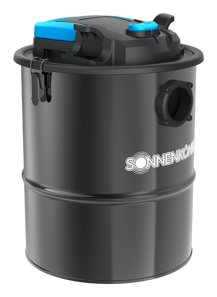 Sonnenkönig Aschesauger Aschtro 15 – 15 l, 600 W, HEPA-Filter