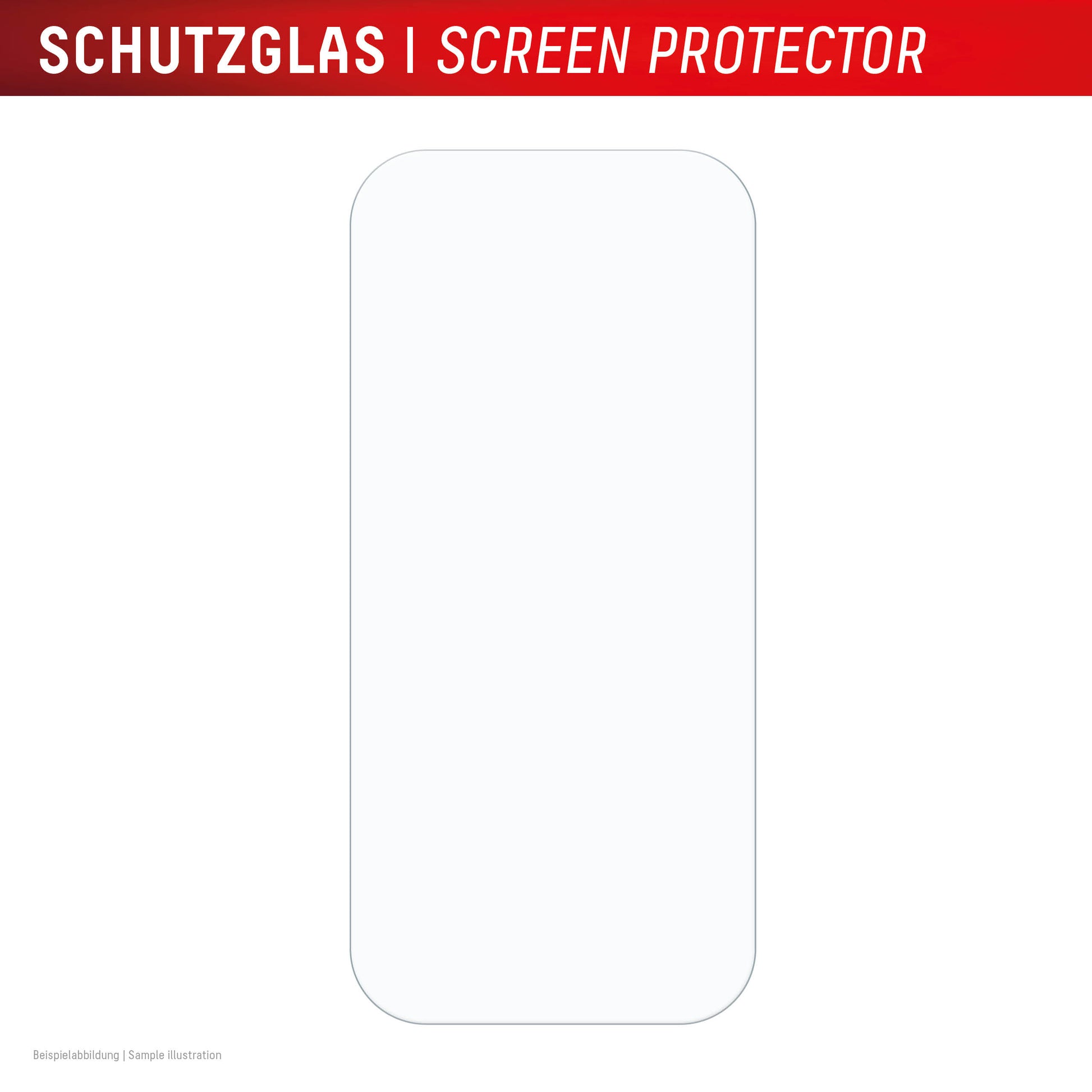 Displex Displayschutz (Panzerglas), 10H – für iPhone 16 Pro – mit Applikator