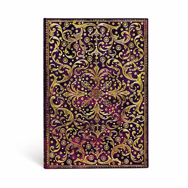 Paperblanks Notizbuch – 210 × 300 mm – 120 g/m² – Hardcover, Einstecktasche, 2 Lesezeichen, mehrfarbig, FSC