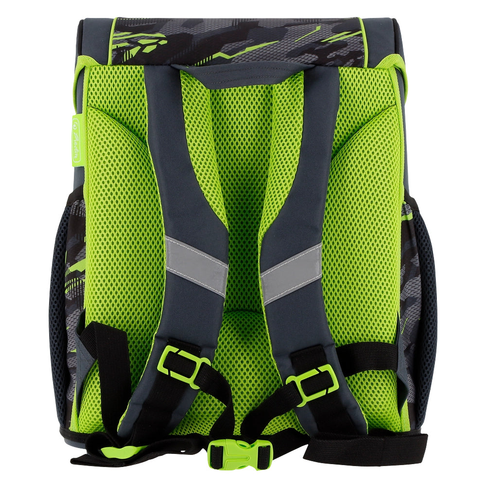 Herlitz Loop Plus – Schulrucksack, Wild Panther, 17 l, 37×22×31 cm