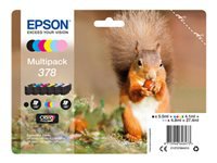 Epson Tintenpatronen-Multipack 378, sortiert, 6er-Pack