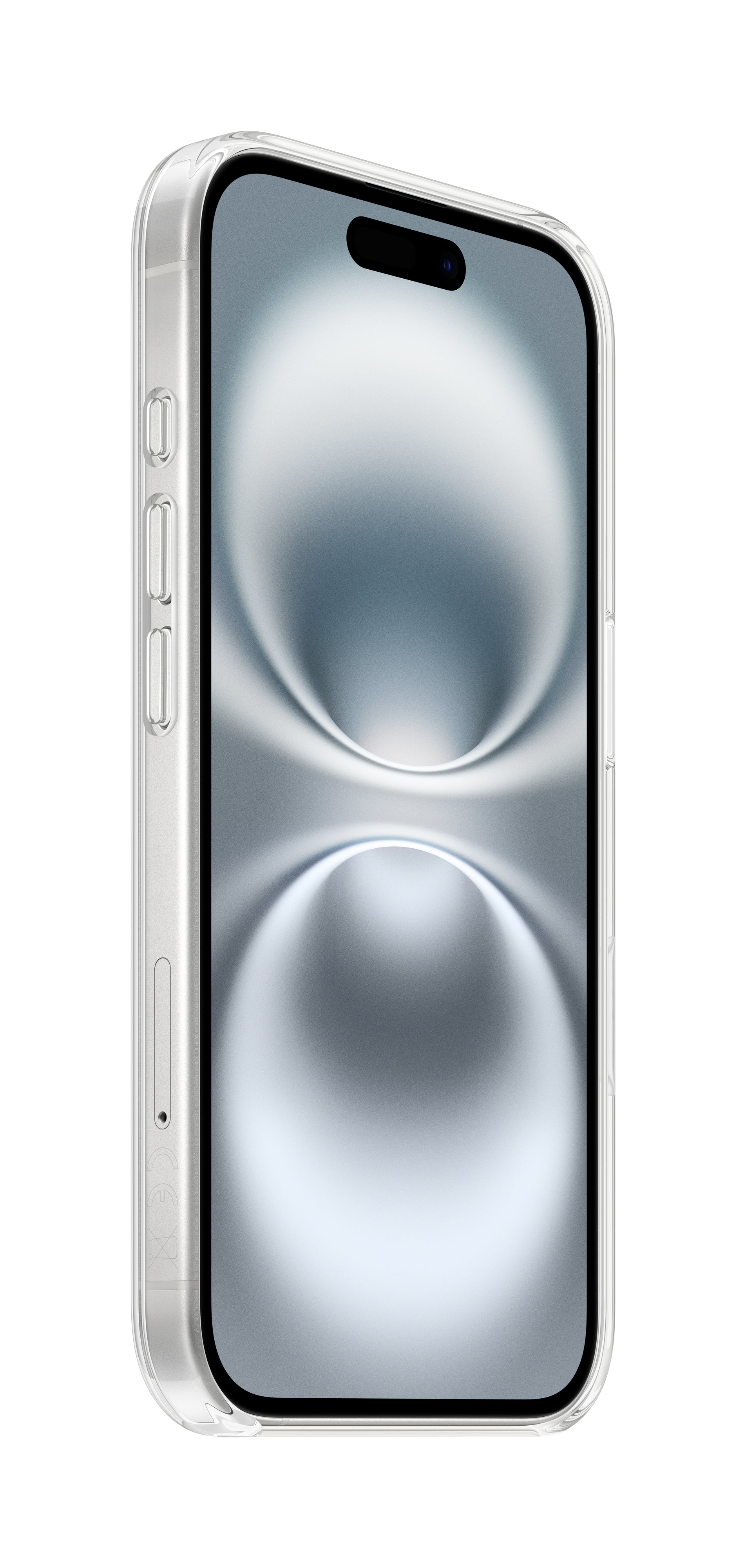 Apple Backcover – für Apple iPhone 16 – transparent – PC – MagSafe-kompatibel