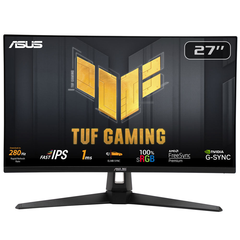ASUS TUF Gaming VG279QM1A – Monitor, 27" 1920 × 1080 (Full HD), LCD, Schwarz