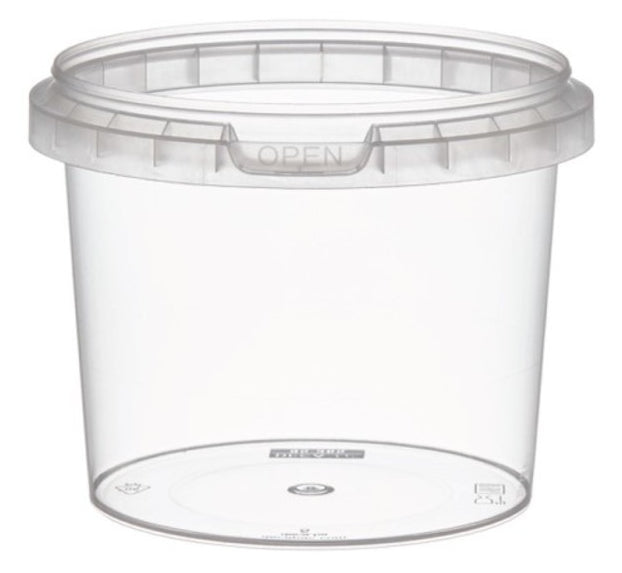 Weita Trinkbecher, PP – 3,7 dl Transparent – 40 Stk.