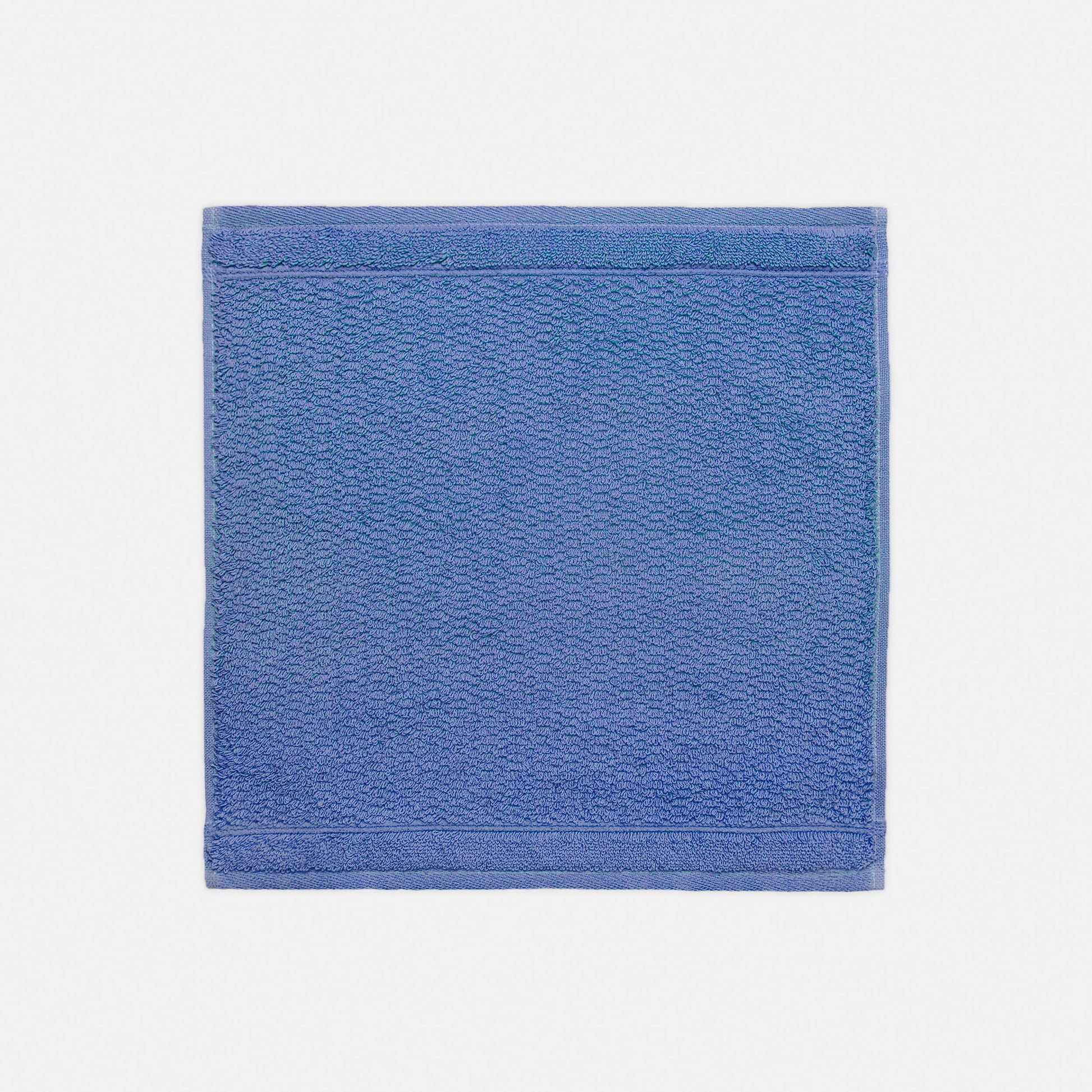 Frottana Waschlappen Pearl – 30 × 30 cm – 100% Baumwolle – Himmelblau