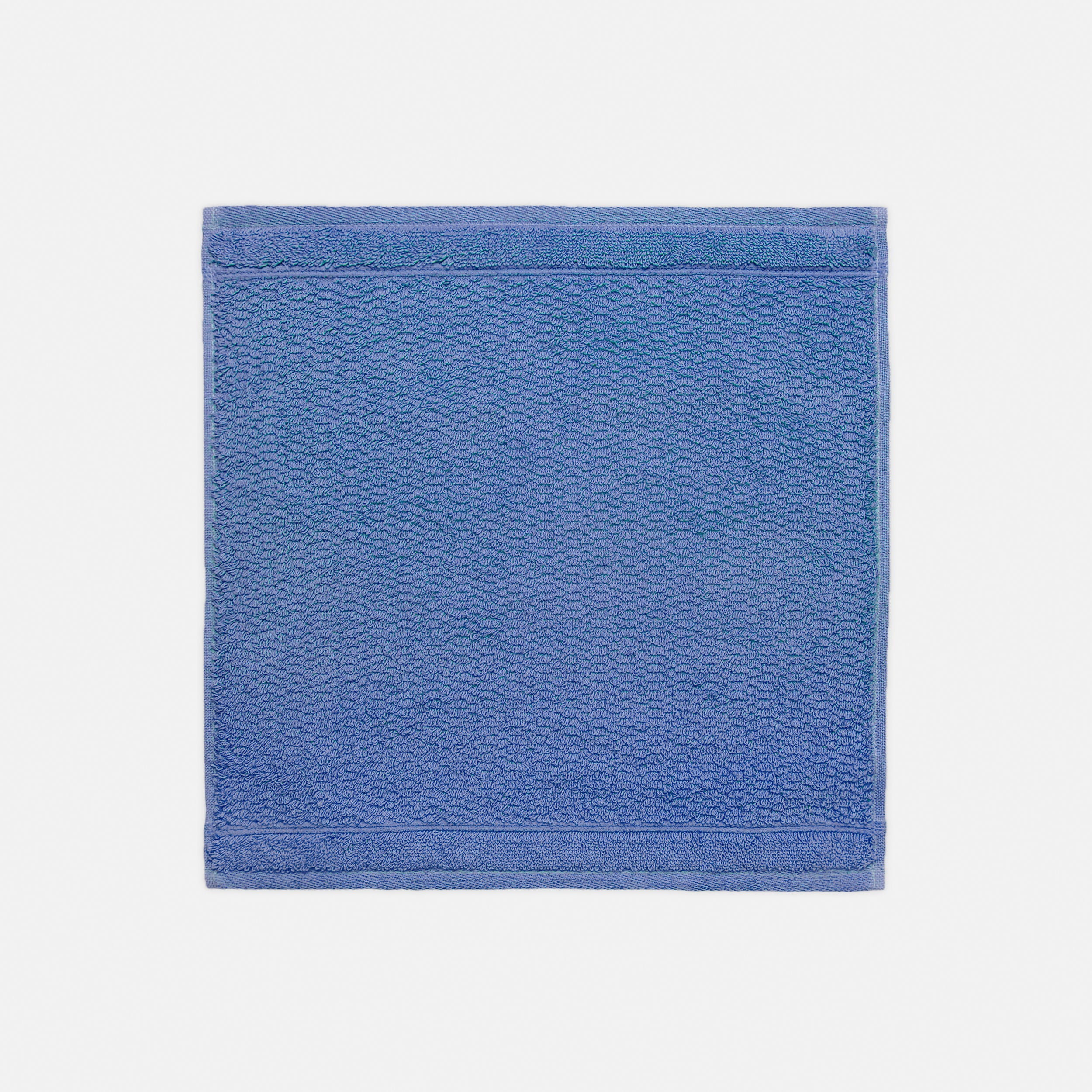 Frottana Waschlappen Pearl – 30 × 30 cm – 100% Baumwolle – Himmelblau
