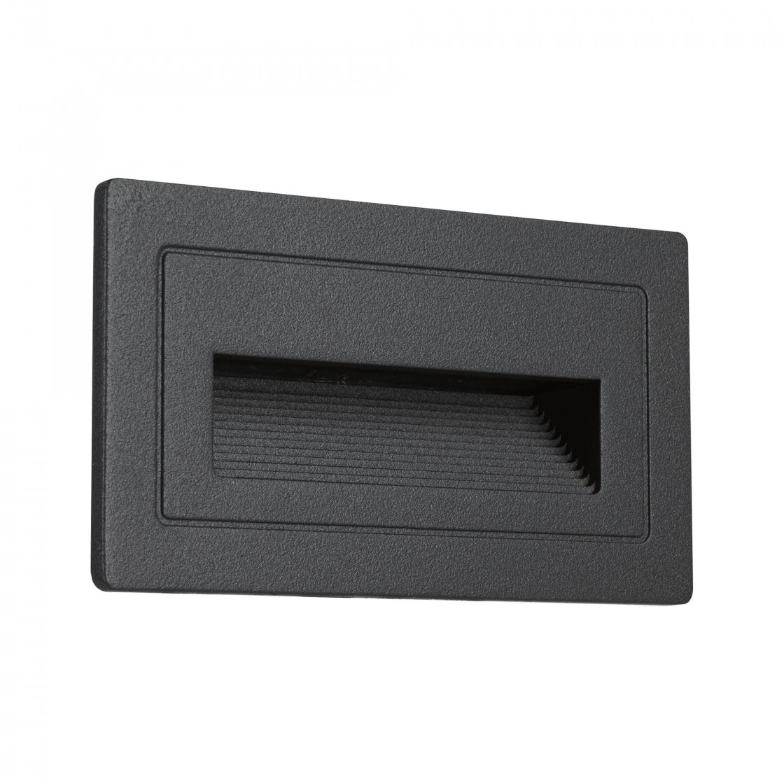 Paulmann Aussenwandleuchte – 500 lm, 4 W – Warmweiss, 3000 K – IP44 – Netzbetrieb – Schwarz – Aluminium