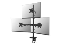 Neomounts DS60-600BL2-1 – Monitorarm Tischhalterung – 10–32" – bis 9 kg/Monitor – für VESA 75×75/100×100 mm