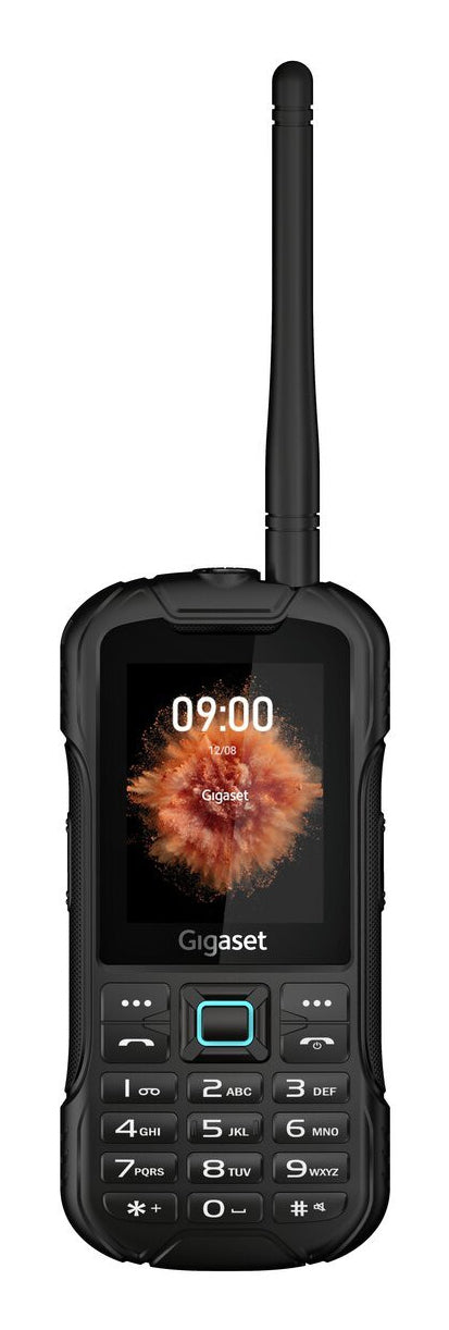Gigaset GLX8 Active – 2,4" – 128 MB – Schwarz