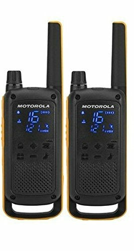 Motorola TLKR T82 Extreme – Funkgerät, PMR, schwarz, orange