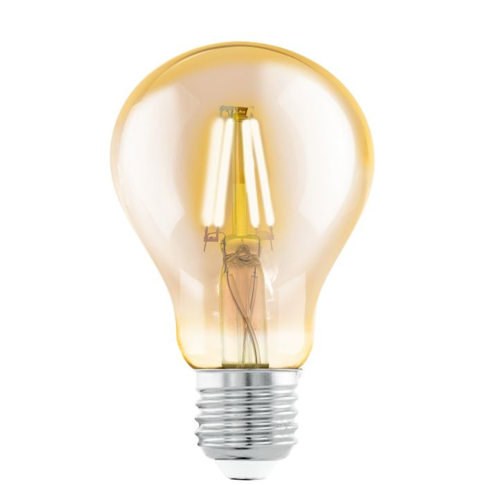 EGLO Leuchtmittel E27 A-Form – Warmweiss 2200 K, 350 lm, 4 W – IP20 – 1 Stk. – Glas