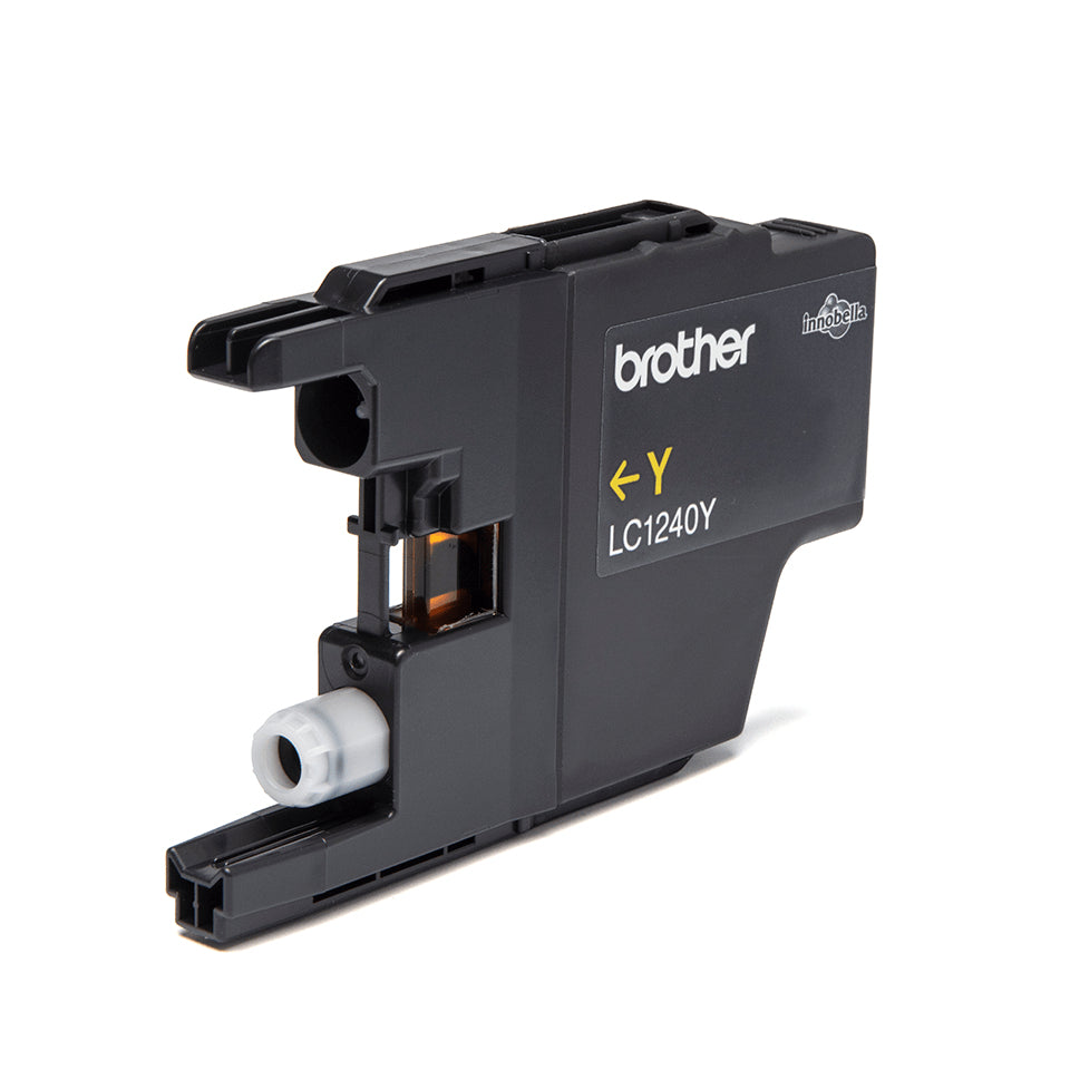 Brother LC-1240Y Gelbe Tintenpatrone (Original)