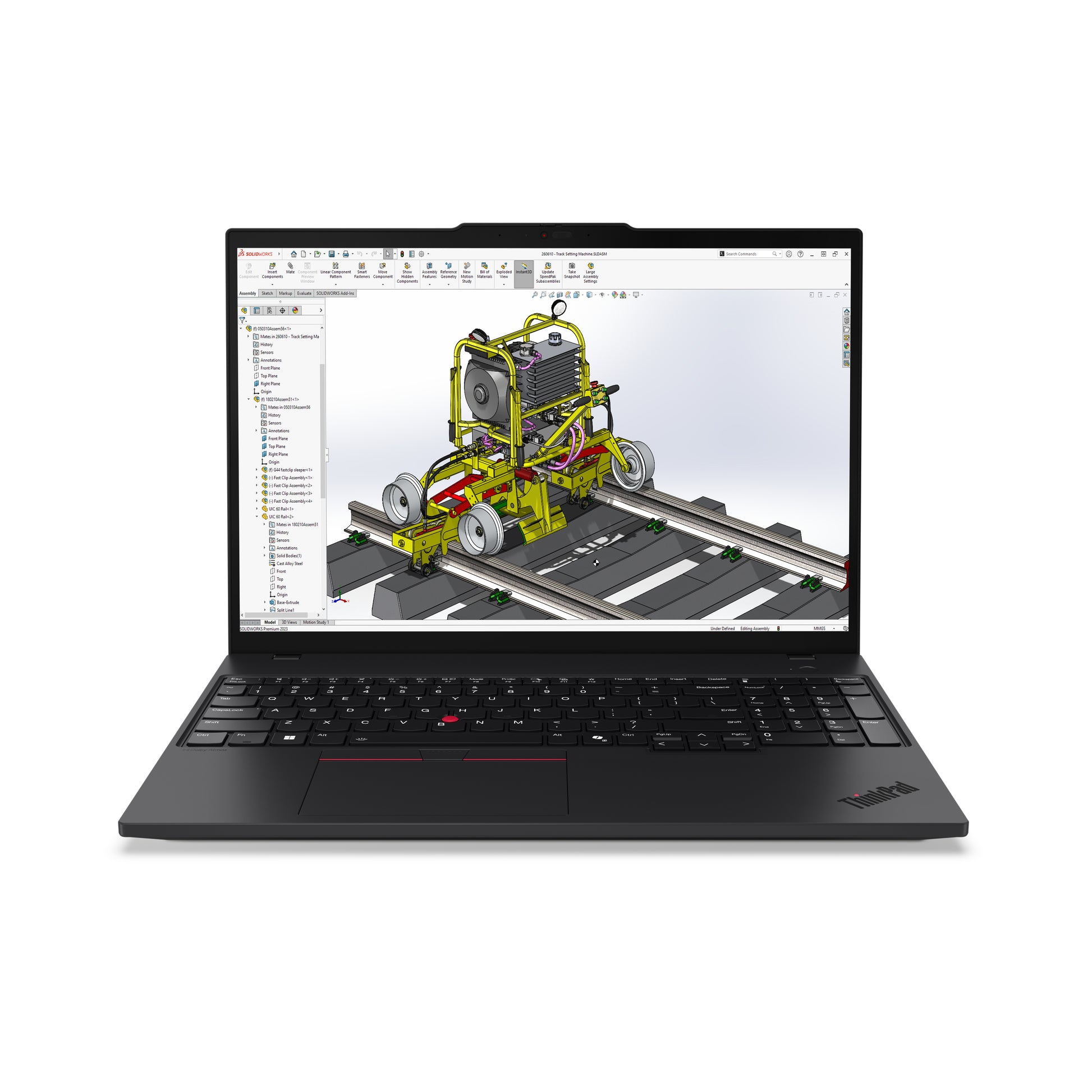 Lenovo ThinkPad P16s Gen 4 (AMD), 16" WQUXGA OLED, 64 GB RAM, 2 TB SSD – Notebook – Windows 11 Pro