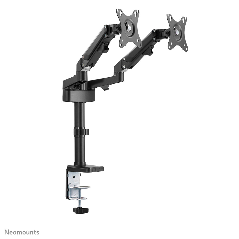 Neomounts Ds70-750Bl2 – Monitorarm – bis 27", Neigen/Schwenken, Schwarz
