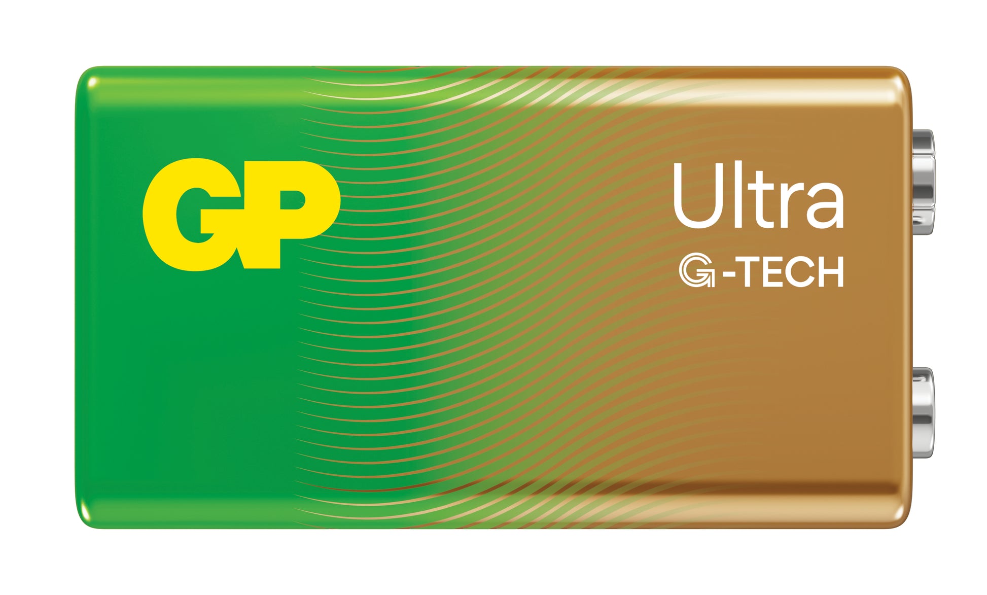 GP Batteries 9V Batterie, Alkaline, 9 V – 1 Stk.