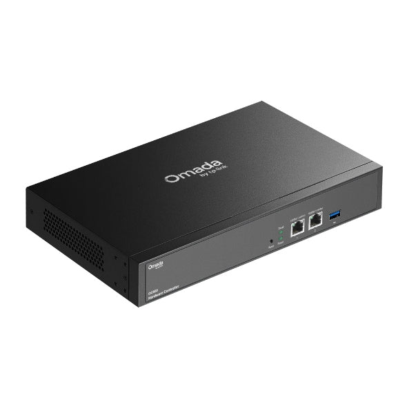 TP-Link OC300 – Omada Hardware-Controller, 2× GbE, USB 3.0, 1U, Schwarz