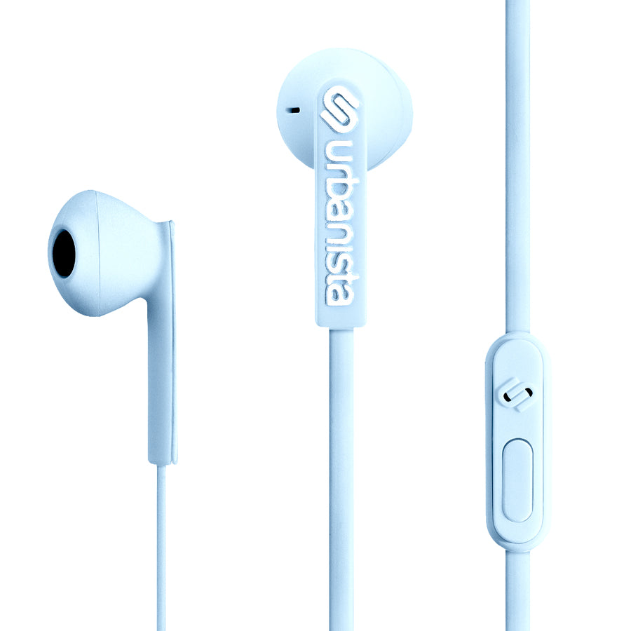 Urbanista San Francisco – In-Ear Headset – USB-C, geschlossen, mit Mikrofon – blau – für Android/iOS
