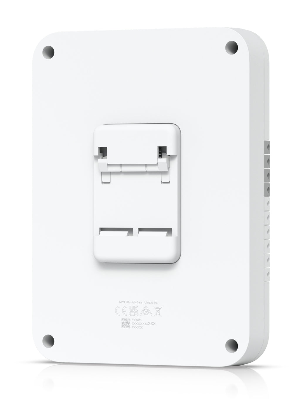 Ubiquiti Zutrittskontrollsystem UA-G3-SK-GATE – 126 × 26 × 175 mm, weiss