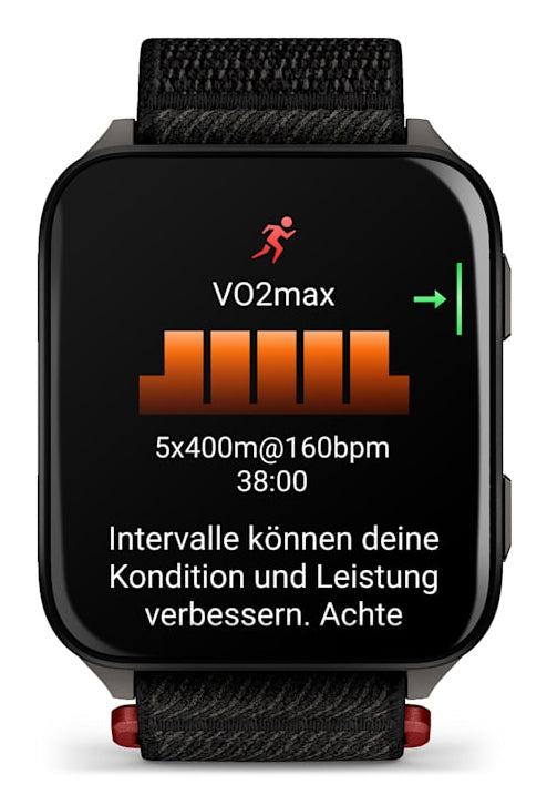 Garmin Venu X1 – Smartwatch – 46 mm, 2", GPS, Bluetooth, AMOLED, Saphirglas, Schwimmen, Schwarz, Gewebe