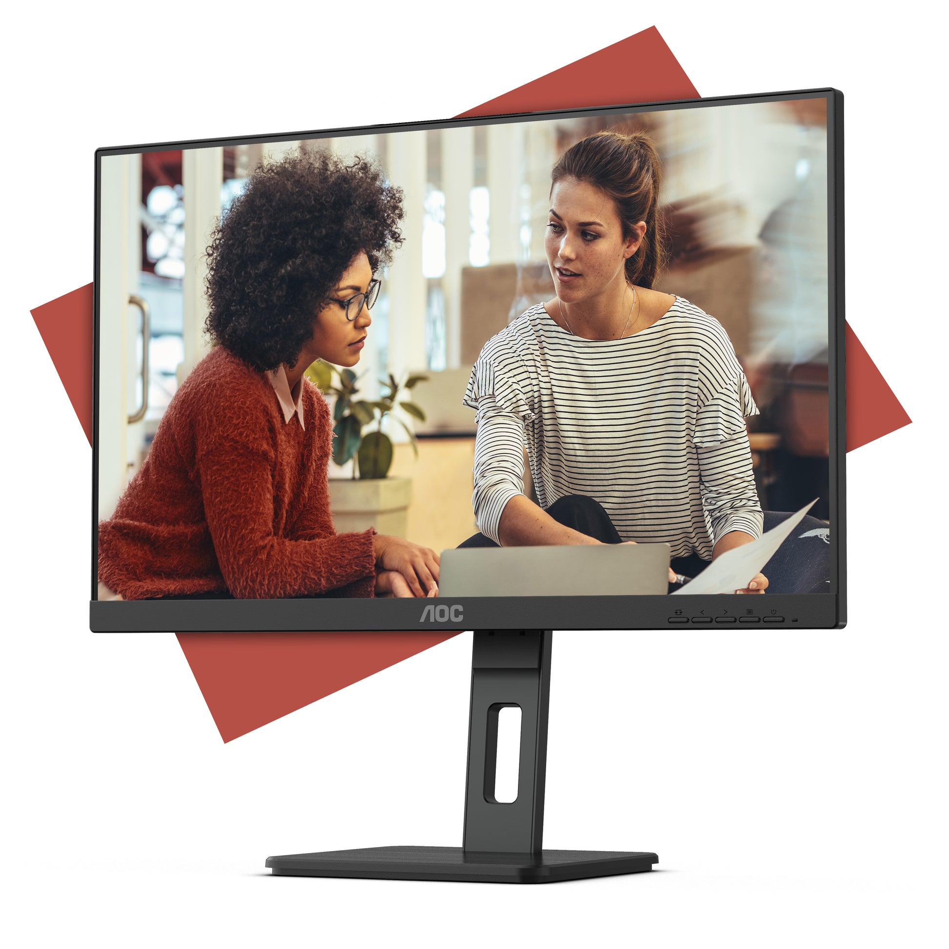 AOC 27E3QAF – 27" Full HD IPS 75 Hz – Lautsprecher, HDR