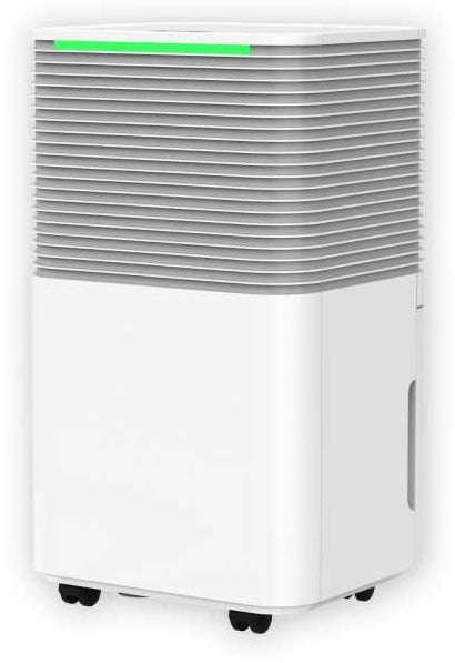 Ecofort Luftentfeuchter ecoQ DryAir 12L – 12 L/24 h, bis 30 m², Tank 2 L, Hygrostat