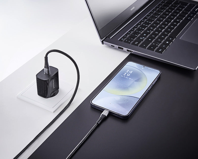 Intenso W20C USB-Ladegerät 20 W – USB-C×1 – für Smartphones und Tablets – Schwarz