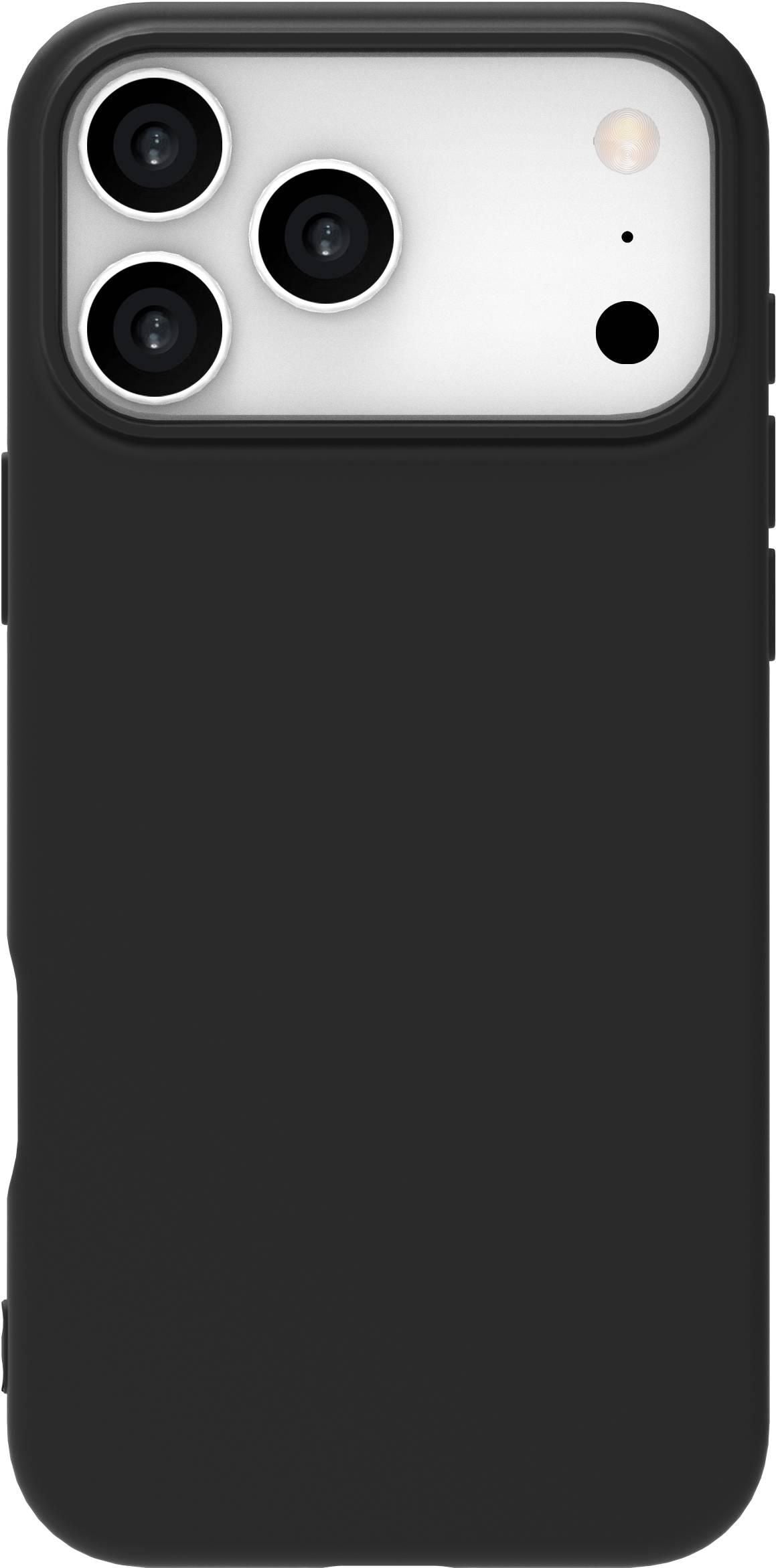 eSTUFF INFINITE VIENNA Backcover – für Apple iPhone 17 Pro Max, MagSafe, TPU, Schwarz, bis 1,2 m sturzsicher