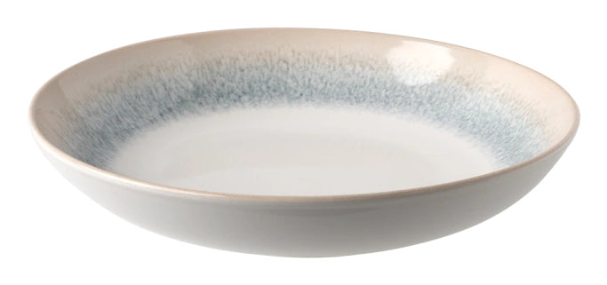 Lunasol Speiseteller Elements Vulcano – 4er Set, Ø 23,0 cm, Steingut, Sand