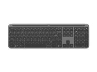 Logitech SGN SLIM COMBO MK950 BUSINESS GRAPHITE – Tastatur, FR-Layout (FR), Grau