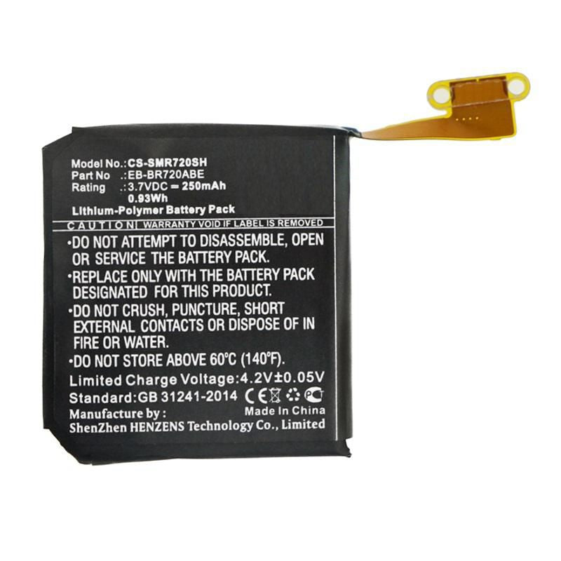 CoreParts Batterie 0,93 Wh 3,7 V – für Samsung Gear S2