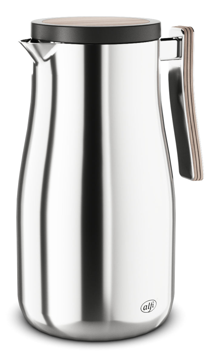 Alfi Thermoskanne Studio Allure – 1 l, Ø 6,4 cm, H 22,4 cm, Edelstahl, vakuum-isoliert