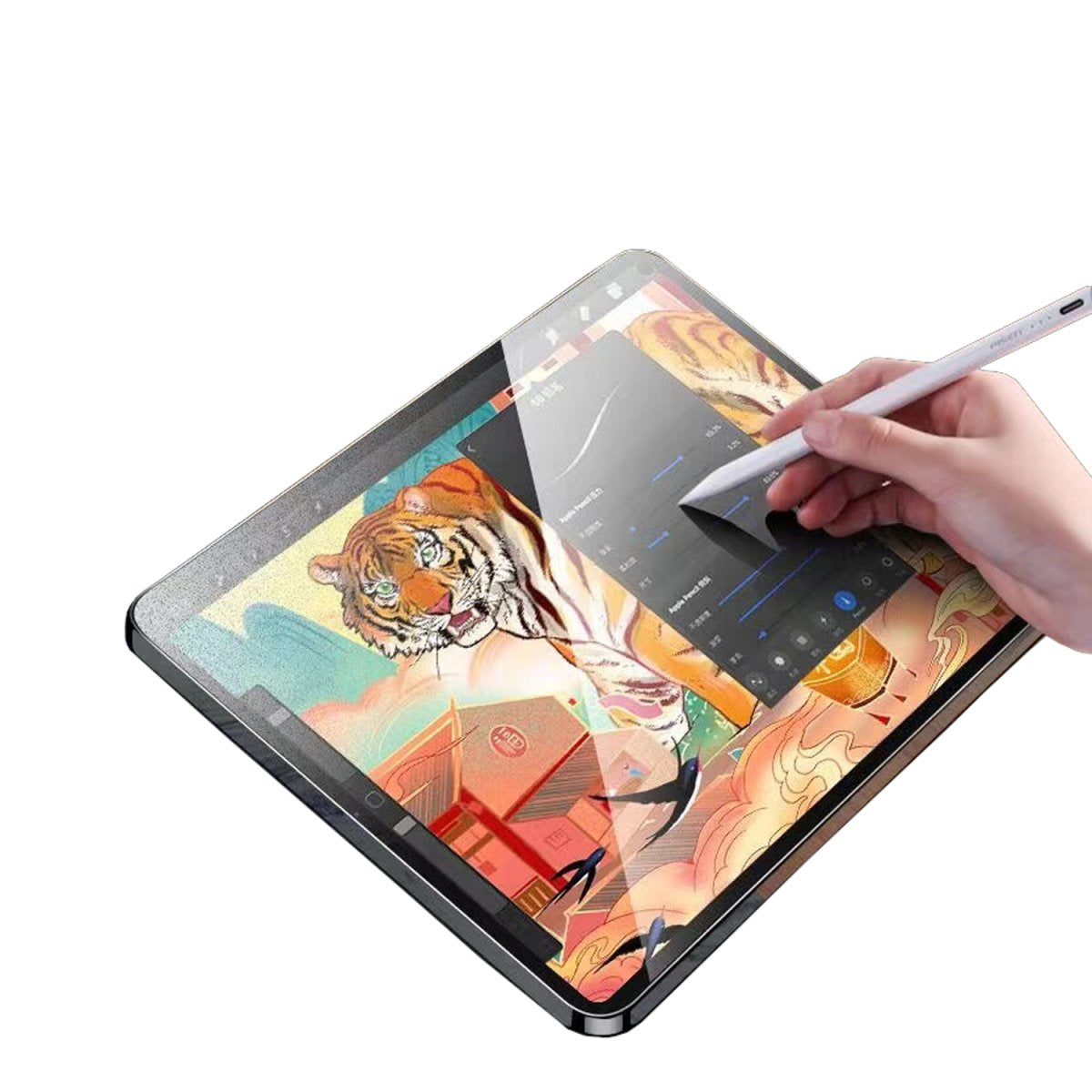 4smarts Panzerglas für iPad 10,2" (7.–9. Gen.) – Entspiegelt, Matt