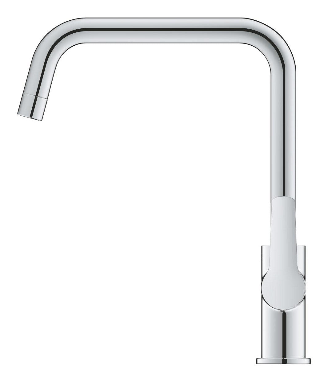 GROHE Einhebelmischer Start – 5,0×22,3×31 cm, Messing, Einlochmontage, Chrom
