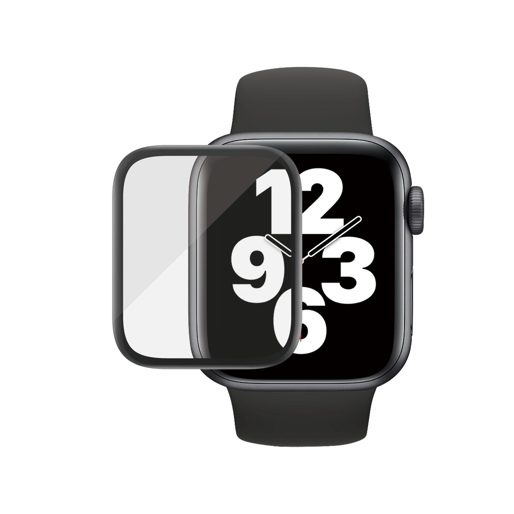 PanzerGlass Displayschutz – für Apple Watch Series 4/5/6/SE 40 mm, Transparent, 1 Stück
