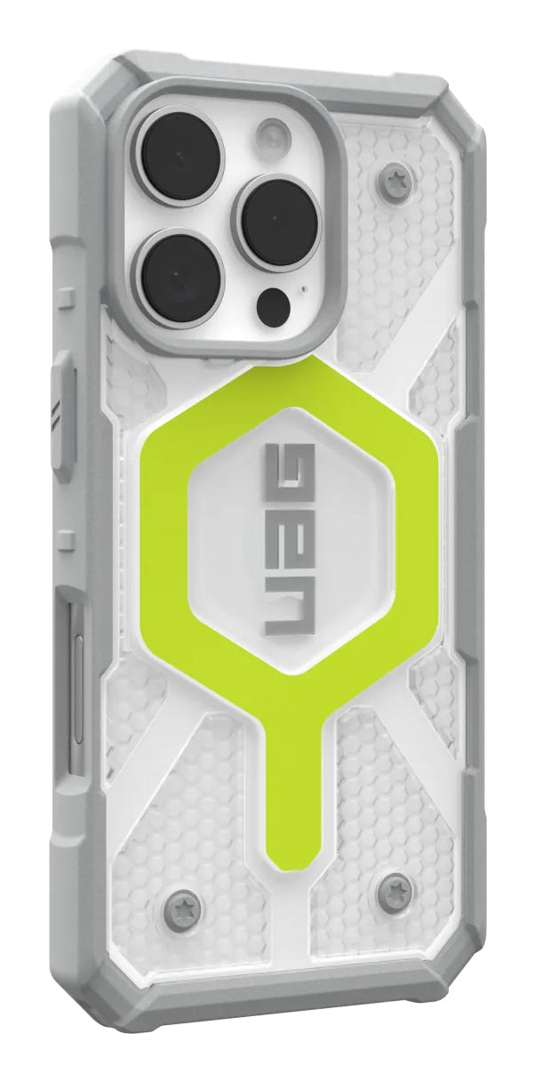Urban Armor Gear UAG – Backcover – für Apple iPhone 16 Pro – transparent – TPU – MagSafe-kompatibel