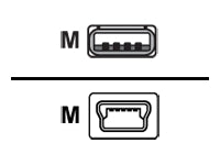 Cisco USB-Kabel, USB-A zu Mini-USB, 1,83 m