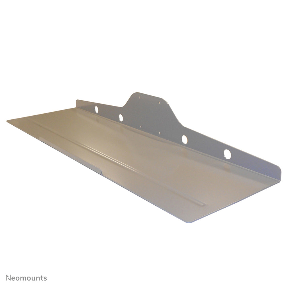 Neomounts Tastaturablage, VESA 75×75 mm, 75 cm, Tragkraft 10 kg, Silber