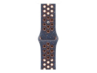 Apple Sportarmband Blue Flame – Armband – für Apple Watch 42 mm, Blau, S/M, Polymer