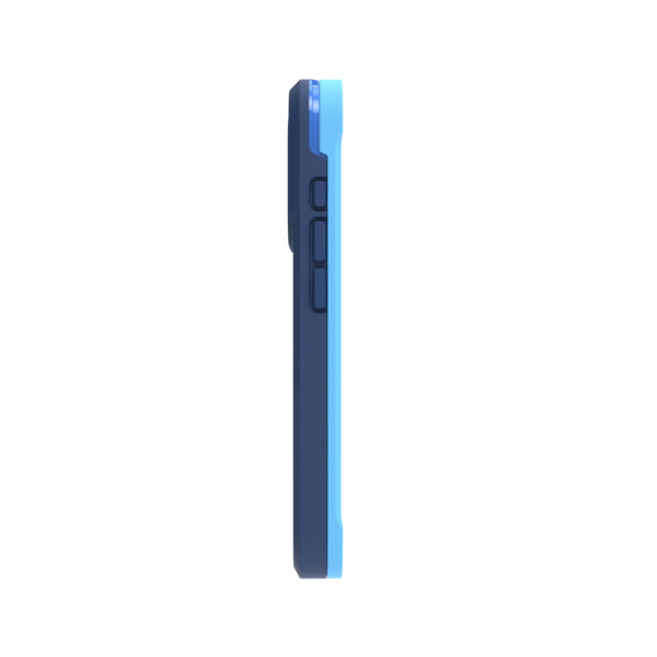 ZAGG Rainier Snap Backcover – für Apple iPhone 17 Pro, mit Ständer, Graphen, Blau, bis 7 m sturzsicher