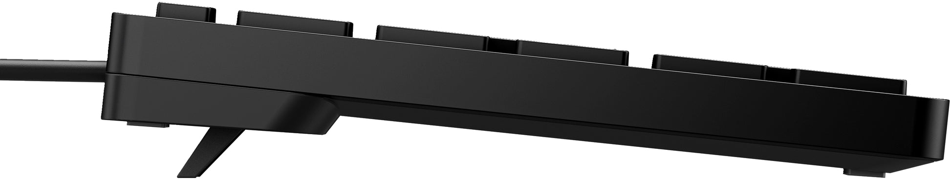 HP 320K – Tastatur – Membran, kabelgebunden, USB, Schwarz